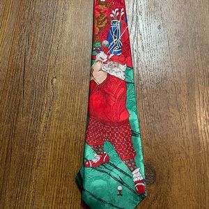 Christmas Tie
